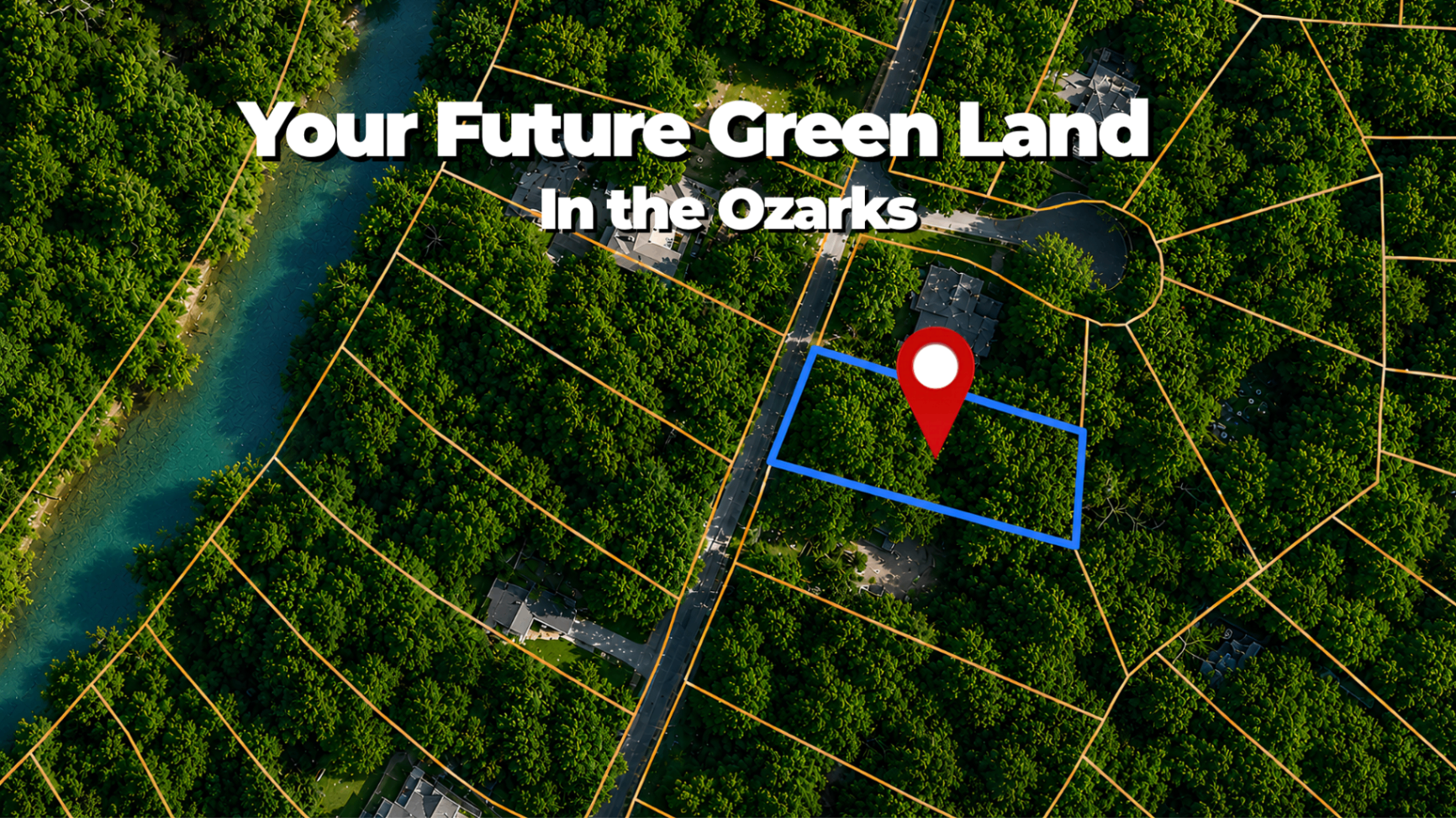 0.31-Acre Wooded Residential Lot in Cherokee Village, AR — photo 3