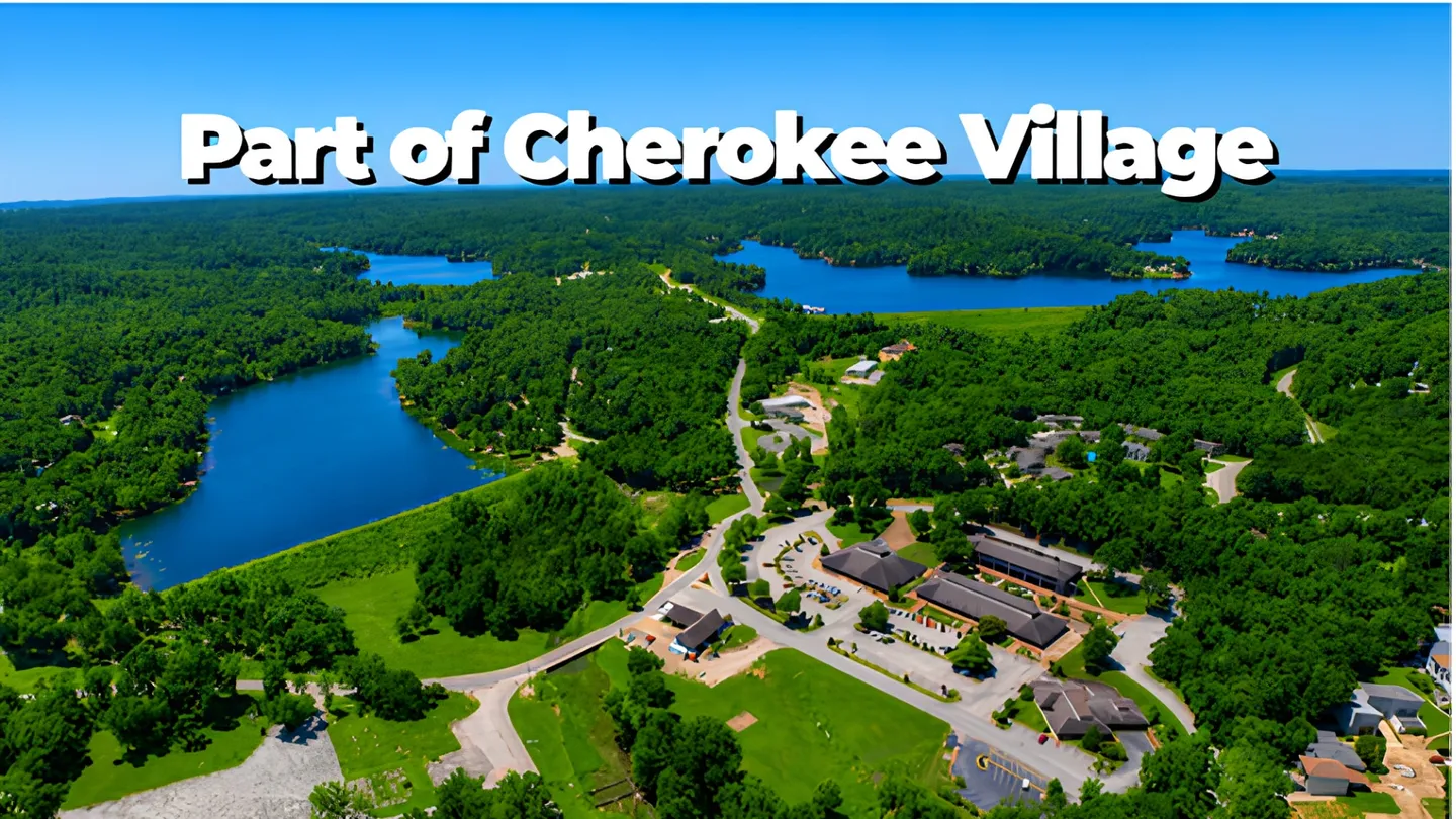 0.31-Acre Wooded Residential Lot in Cherokee Village, AR — photo 6