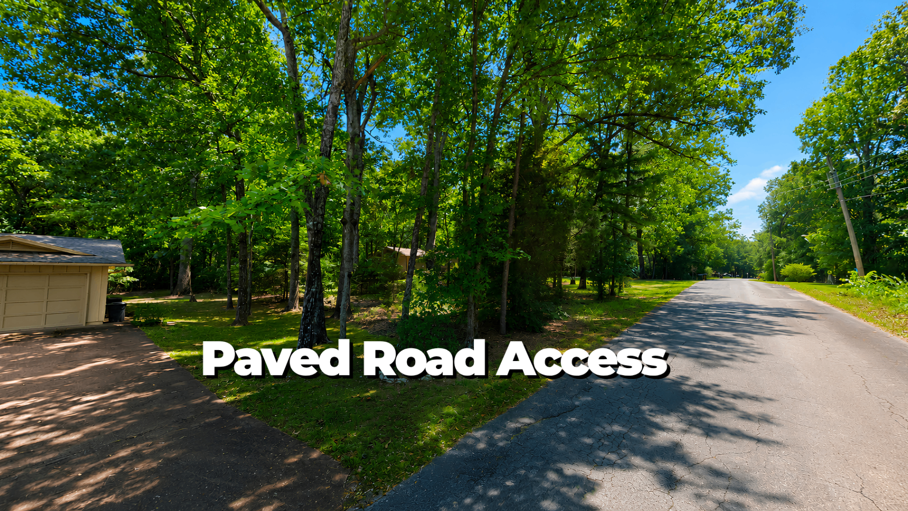 0.31-Acre Wooded Residential Lot in Cherokee Village, AR — photo 4